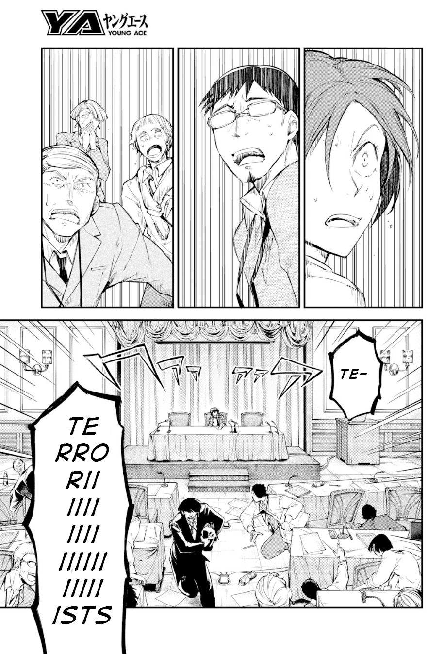 Bungou Stray Dogs, Chapter 80 image 24